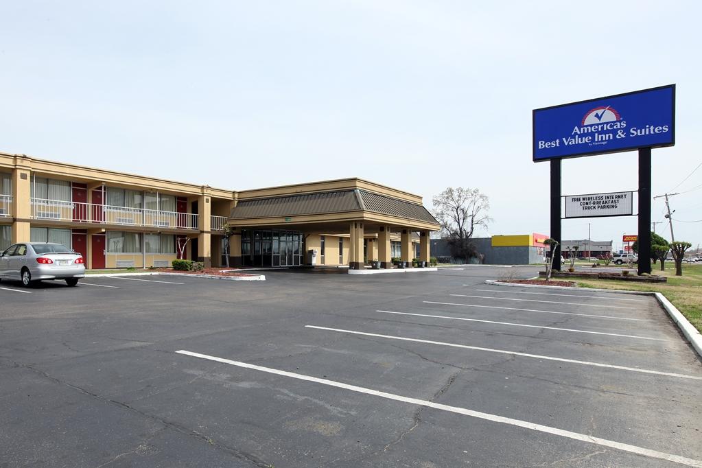 Americas Best Value Inn & Suites Greenville Kültér fotó