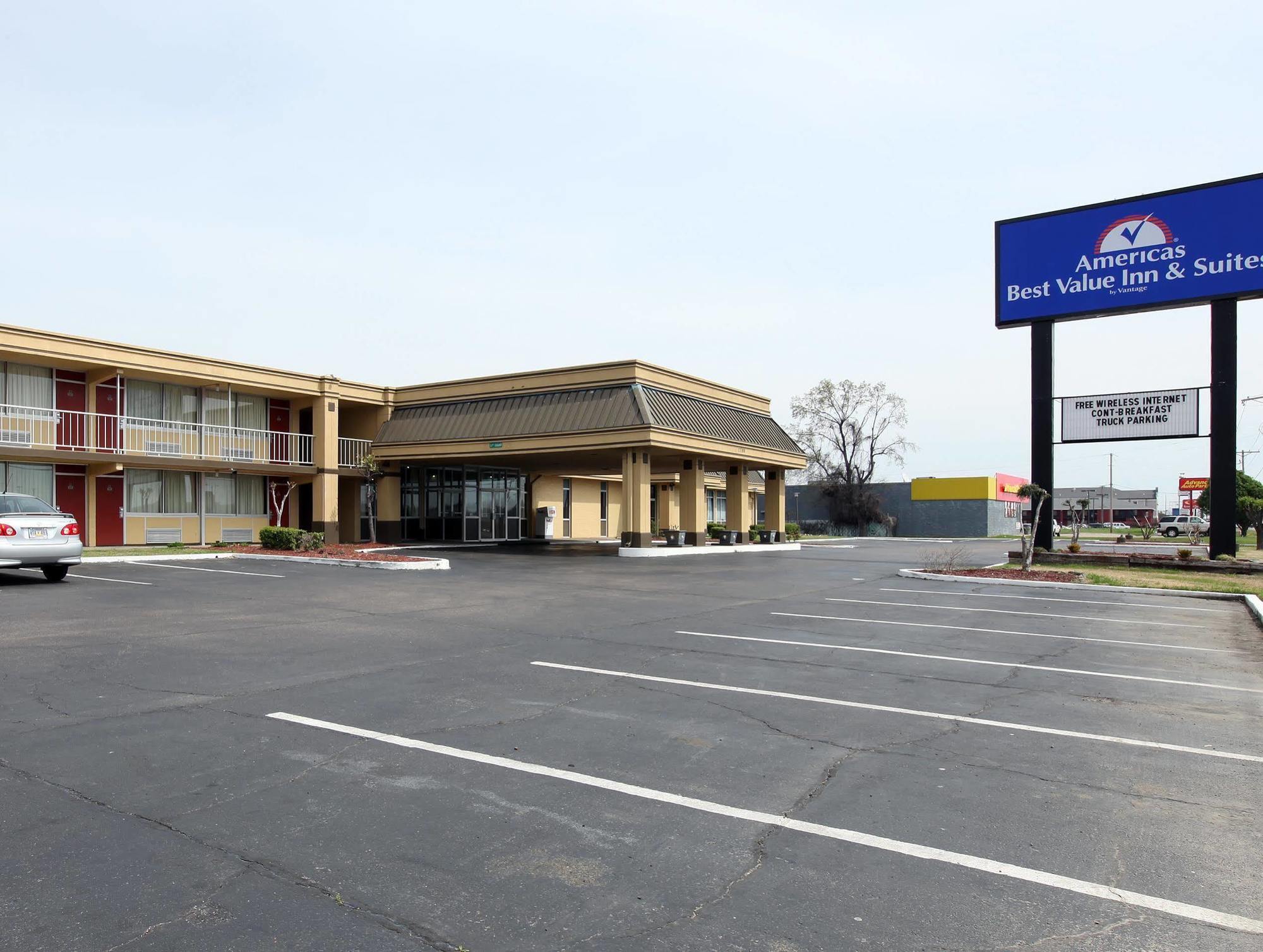 Americas Best Value Inn & Suites Greenville Kültér fotó